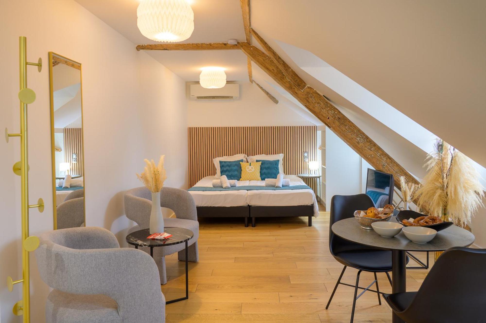 Residence Le Mesange, Strasbourg Centre-Ville Kültér fotó