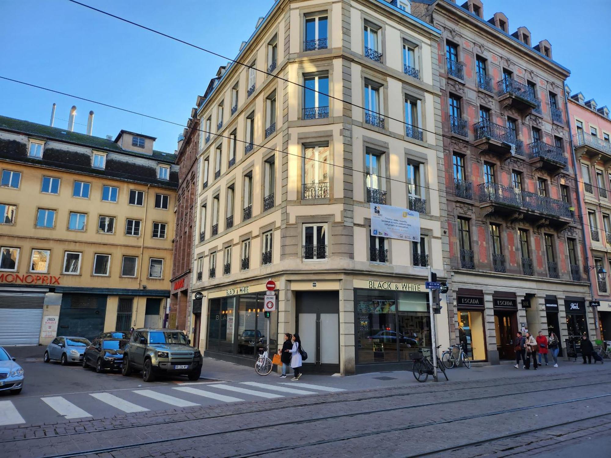 Residence Le Mesange, Strasbourg Centre-Ville Kültér fotó