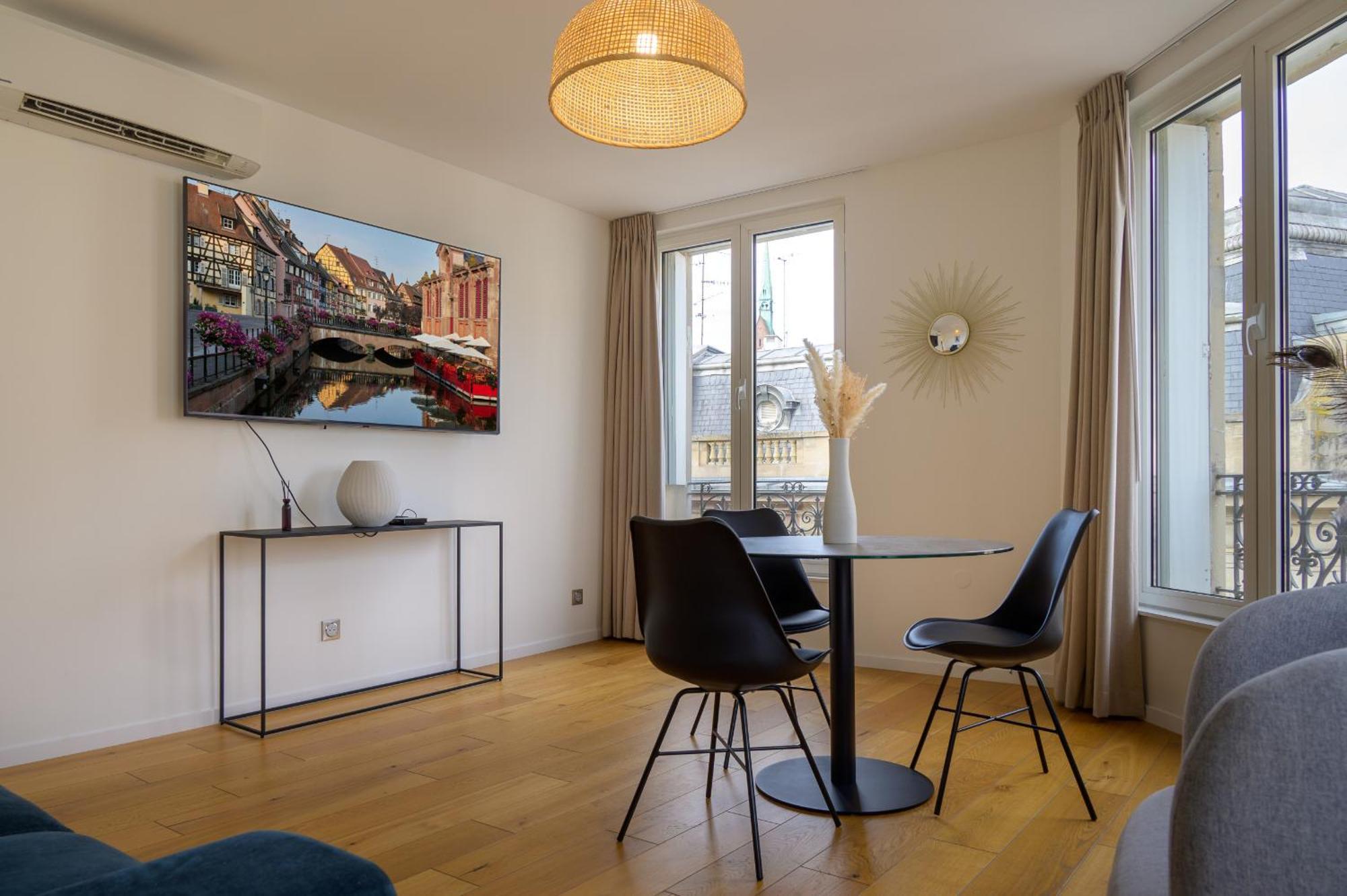 Residence Le Mesange, Strasbourg Centre-Ville Kültér fotó