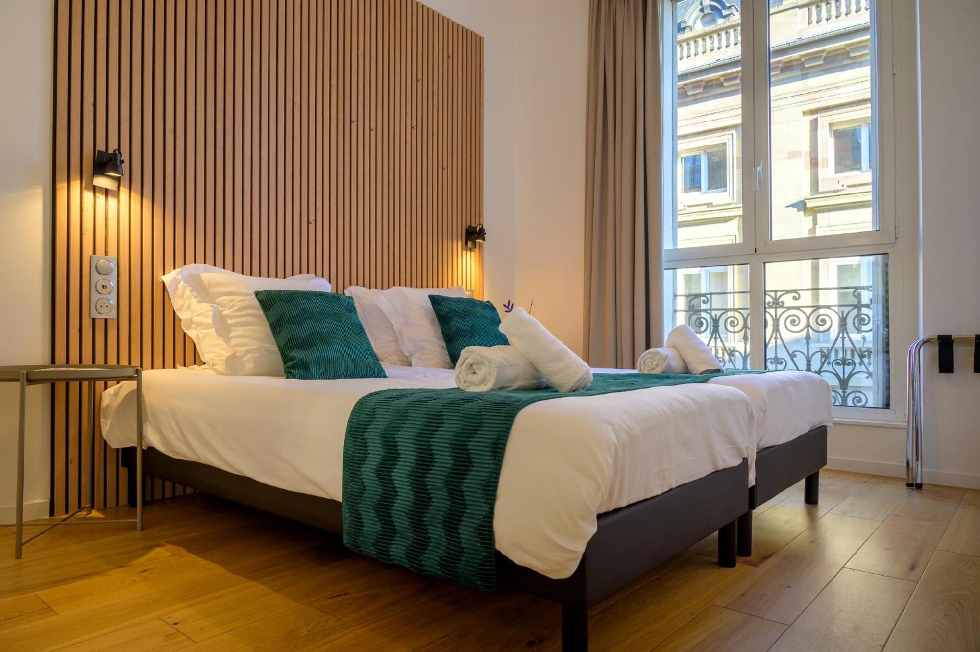 Residence Le Mesange, Strasbourg Centre-Ville Kültér fotó
