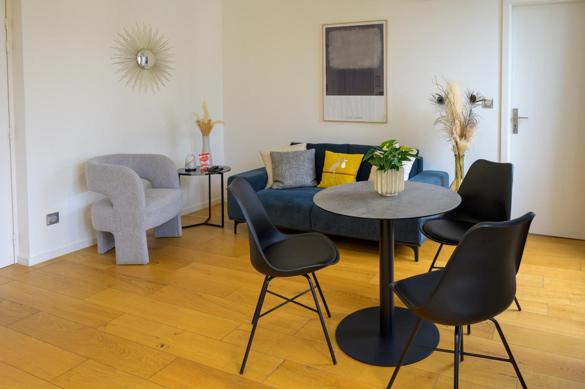 Residence Le Mesange, Strasbourg Centre-Ville Kültér fotó