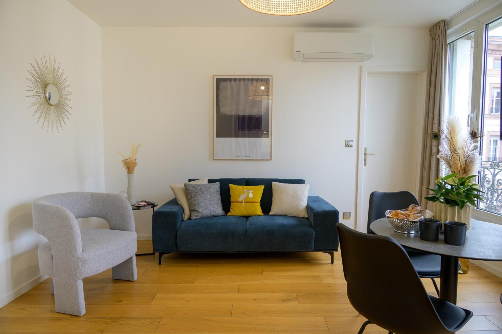 Residence Le Mesange, Strasbourg Centre-Ville Kültér fotó