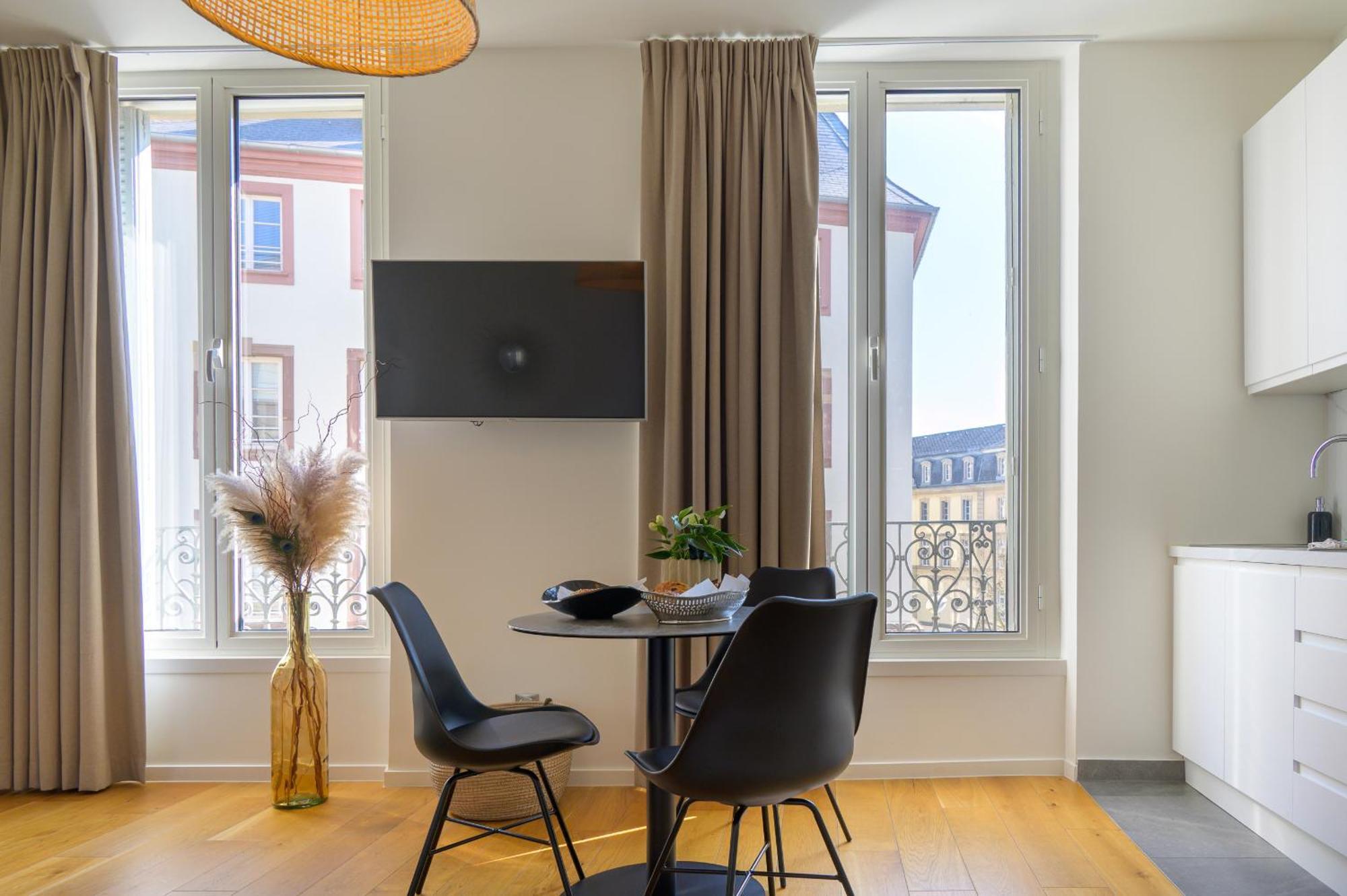 Residence Le Mesange, Strasbourg Centre-Ville Kültér fotó