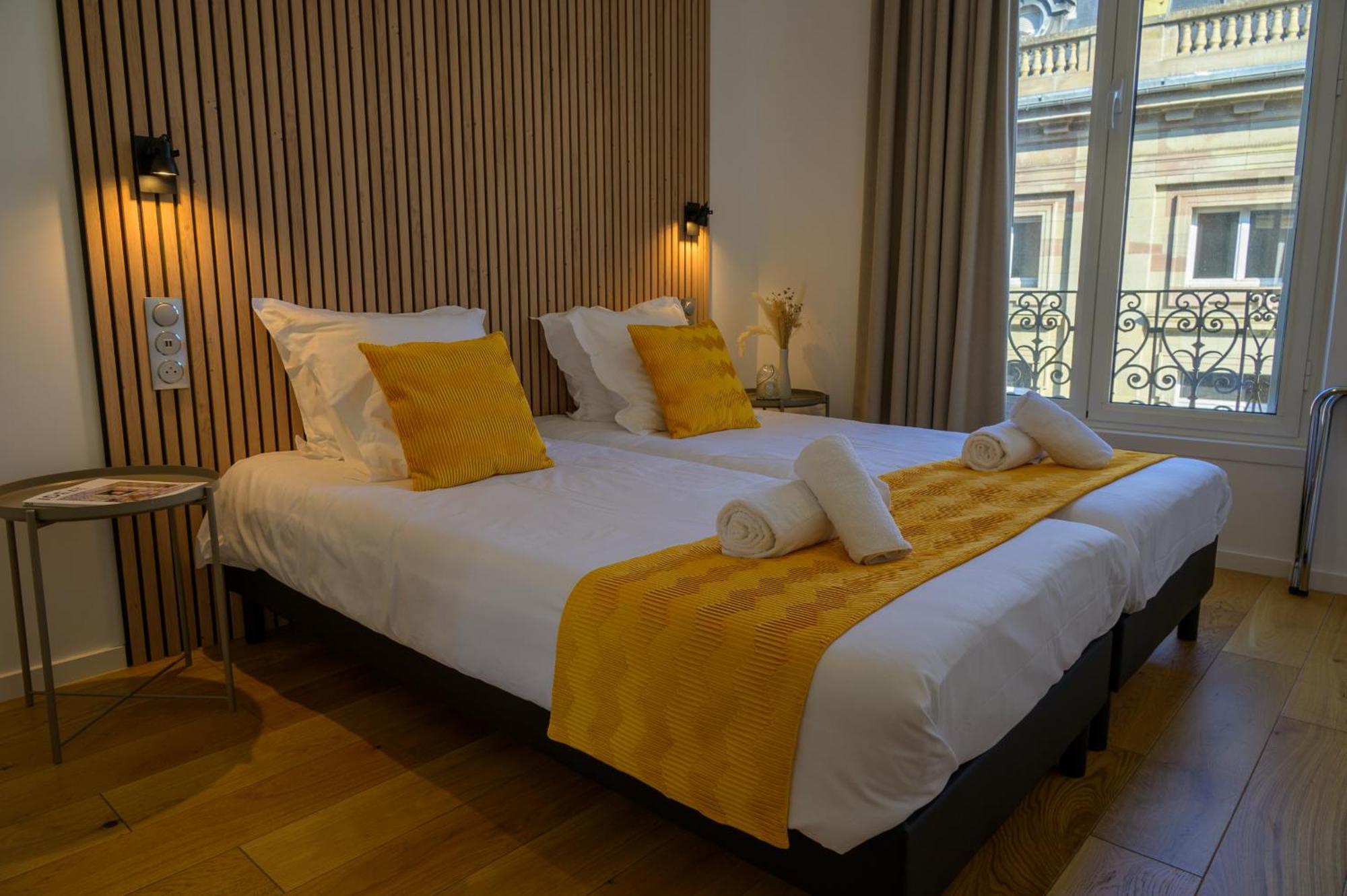 Residence Le Mesange, Strasbourg Centre-Ville Kültér fotó